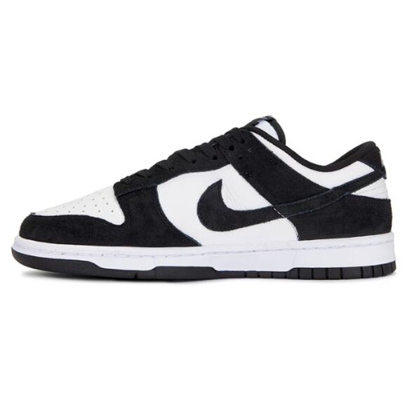 Nike Dunk Low Sneaker in White, Black, & White Used Size 8 Mens 6.5 Womens - Picture 4 of 8